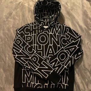Champion sweat suit